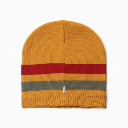 Hat for a boy, mustard color, size 54-56-2