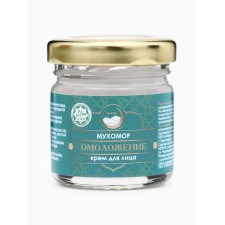 Facial cream fly agaric rejuvenation 