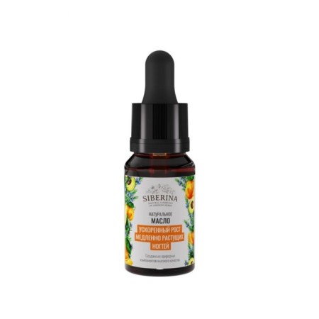 Accelerated growth of slowly growing nails, 10 ml