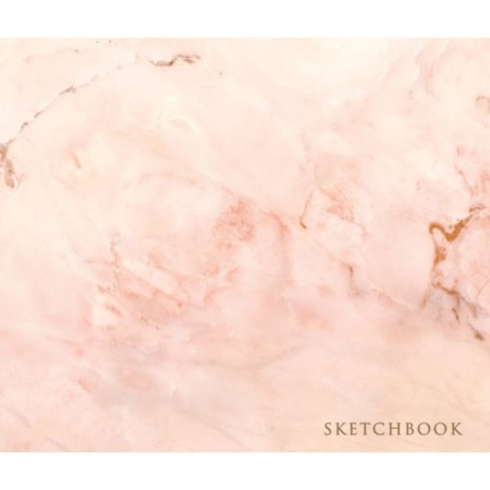 Sketchbook "Marble", 240x200 mm, 96 p.
