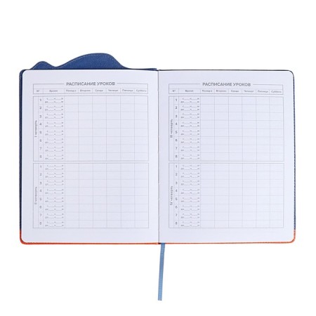 School diary for grades 1-11, "Shibaine in a shark costume", a solid cover with foam rubber, artificial leather, figured cutting, liesse, 48 sheets, block 80g/m2-5