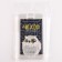 Baiga cover, pass with the game "Owl", 6.5 x 10.7 cm