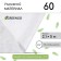 Covering material, 5 × 2.1 m, density 60 g/m², with UV stabilizer, white, Greengo, economy 30%