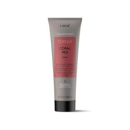 Hair mask Lakme Teknia Refresh Coral Red Mask Red Color Update, 250ml 68972
