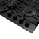 Hlect surface Maunfeld EGHG.64.73CB2/G, gas, 4 burners, black