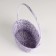 Wicker basket, 21x15x10xh38cm, lilac, bamboo