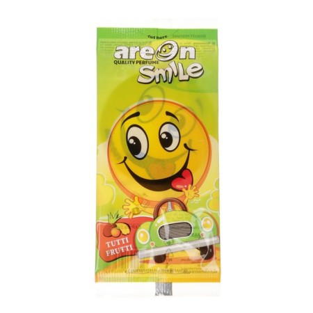 Flavor on the mirror Areon Smiley Tutti Futty 704-SMR-314-1
