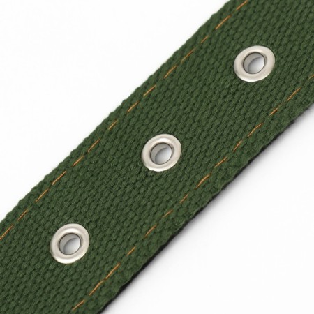 Sprinkle collar with lining, 72 x 3.5 cm, khaki-5