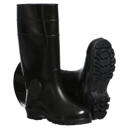 Male boots S-25, PVC, black, size 42-2