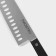 Knot Kitchen Santu Hinshitsu, stainless steel, 17.8 cm, black