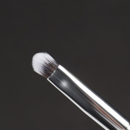 Premium makeup brush, 16.8 cm, black color-2