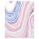 Pillow Golk "Abstraction, decorative, size 16x45 cm