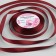 Satin ribbon, 10 mm × 23 ± 1 m, vine color No. 165