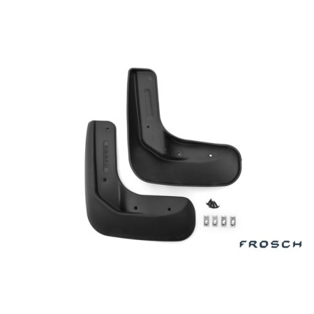 Spray-headed front Volkswagen Jetta, 2015-2016 Sedan 2 pcs (polyurethane)