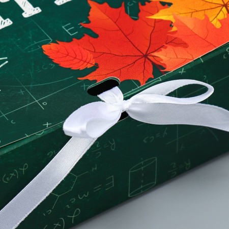 Gift box, packaging, “class teacher”, 31 x 24.5 x 8 cm-2
