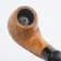 Kommer's smoking pipe "Commander", classic, hole D-1.8 cm, length 13 cm