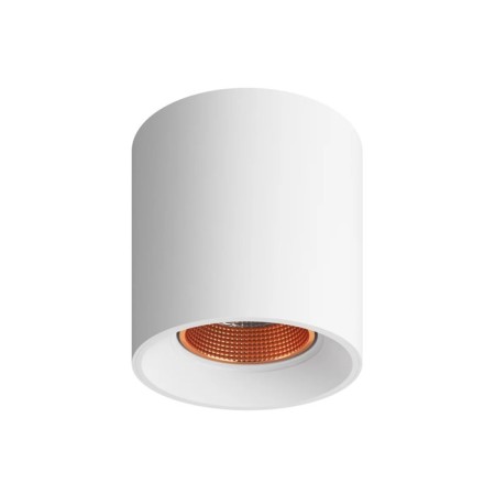 DK3090-WBR overhead lamp for a change lamp SORO, IP20, 15W, GU5.3, LED, White/Bron-1