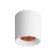 DK3090-WBR overhead lamp for a change lamp SORO, IP20, 15W, GU5.3, LED, White/Bron