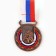 Thematic medal 195 "Struggle", bronze, d = 5 cm
