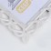 Photo frame plastic L-7 10x15 cm pearl (plastic screen)