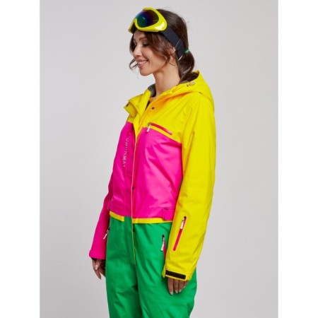 Academician Academician Women's Winter, size 46, yellow color-9