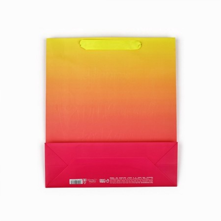 Packet Laminated Vertical Happy Birthday, M 26 x 30 x 9 cm-4