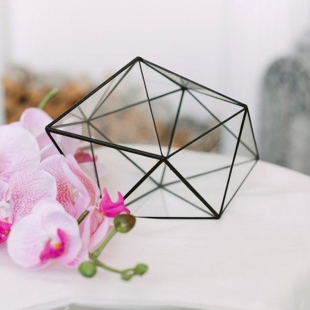 Florarium "Crystal" (SHOV Copper)