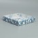 Box for confectionery products with PVC lid "Magic Holidays", 15 x 15 x 3 cm, New Year