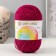 Yarn "Children's novelty" 100% acrylic 200m/50g (781 berry)