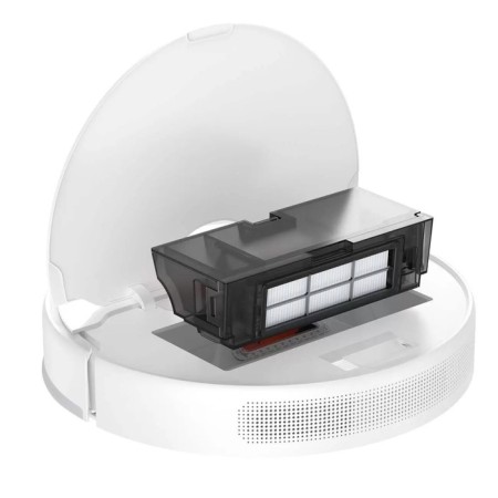 Dreame Robot Vacuum D10 Plus, 46 watts, dry and wet cleaning, 145 ml, white-3