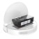 Dreame Robot Vacuum D10 Plus, 46 watts, dry and wet cleaning, 145 ml, white