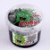 Slime "Plus", black with balls, container 90 g