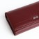 Women's wallet on a magnet, burgundy color