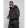 Male winter ski costume, size 48, black color