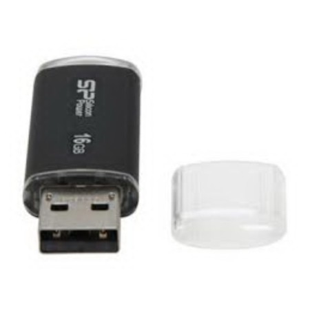 Flash drive Silicon Power 16gb Ultima II-I SERIES SP016GBUF2M01V1K USB2.0 Black-2