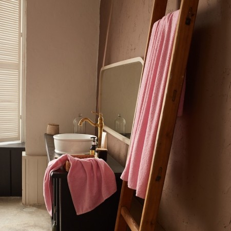 Terry towel economy and I 30*60 cm, col. Pink, 100% cotton, 320 g/m2-6