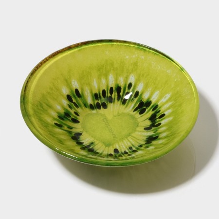 Glass Supply Switch "Kiwi", 200 ml, 12 × 2.5 cm-2