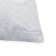 Rose pillow 50x70 cm, white, polyester fiber, PE 100%
