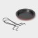 Stand for Kura-Gril Renard, 20 × 17 cm, anti-stick coating, red color