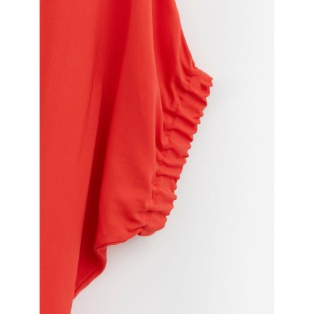 Women's blouse CONTE ELEGANT, size XL, Coral color-5