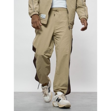 Sports suit men's, size 54, beige color-10