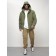 Male spring jacket, size 52, khaki color