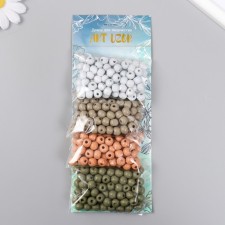 Set of beads for creativity tree 