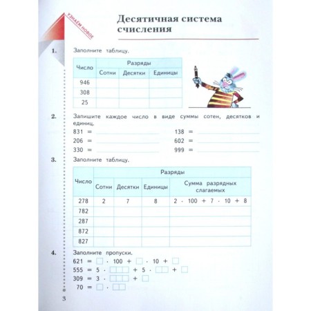 4th grade. Mathematics. Part 1. GEF. Rudnitskaya V.N.-1