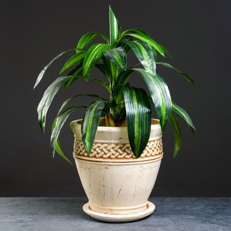Flower Pot "Lamia", 15 l, diameter 34 cm, height 33 cm