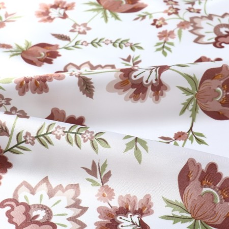 Dolyana tablecloth "Red Flowers" 145x180 cm, 100% p/e-4
