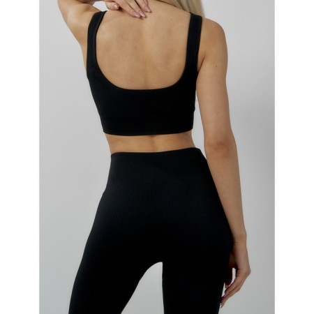 Sports suit female, size 42, black color-14