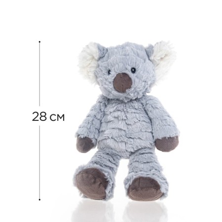 Soft Gulliver toy "Koala Loki", color gray-blue, 28 cm-7