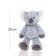Soft Gulliver toy "Koala Loki", color gray-blue, 28 cm