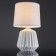 Table lamp 1x40W E14, size 17.5x17.5x29.5 cm
